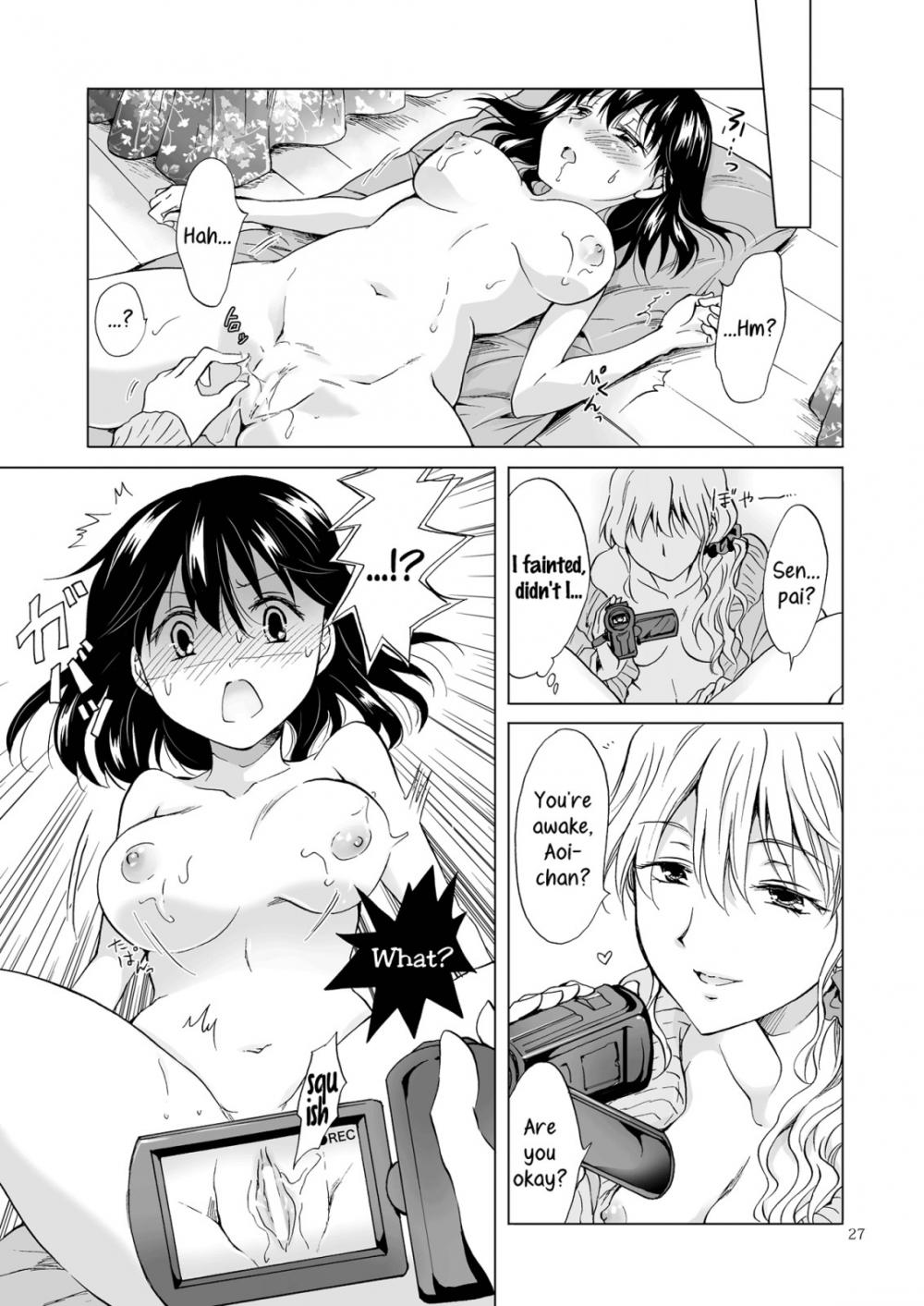 Hentai Manga Comic-Let's Get Wet-Read-26